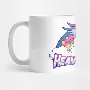 Funny Heavy Metal Unicorn Mug